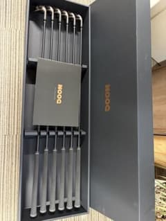 NOOG(ノーグ) ワンレングスアイアンセット美品 - メルカリ