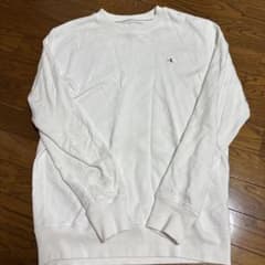 Calvin Klein Jeans クルーネック スウェット ホワイト Lのサムネイル