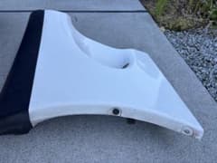 M*N様 JZA80スープラ　純正サイド　　スカート・ダクト前・後 M*N様 JZA80スープラ 純正サイド スカート・ダクト前・後 - メルカリ