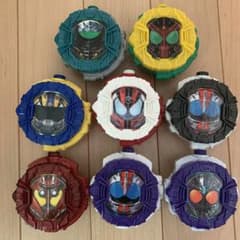 仮面ライダージオウ ライドウォッチ まとめ売りのサムネイル