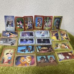 ディズニー カードステッカー まとめ売り 21枚のサムネイル