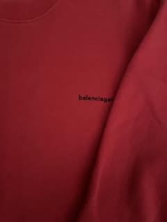 バレンシアガ　スウェット　balenciagaのサムネイル