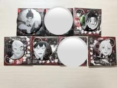 カグラバチ　メタリック缶バッジ　漆羽 カグラバチ メタリック缶バッジ 漆羽 - メルカリ