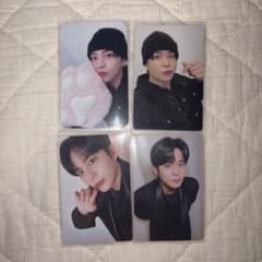 ATEEZ JONGHO トレカ 4枚セット GOLDEN HOURのサムネイル