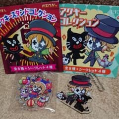LEVEL5レトルトアクリルスタンド LEVEL4 キヨレトアクリルキーホルダーのサムネイル