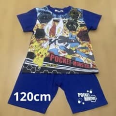 ポケットモンスター パジャマ 120cm 青 ブルーのサムネイル