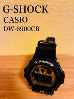 CASIO カシオG-SHOCK GショックDW-6900CB 腕時計 黒のサムネイル