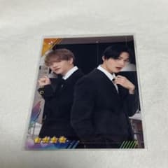八木勇征 中島颯太 トラキン カード スーツ ゆせそたのサムネイル
