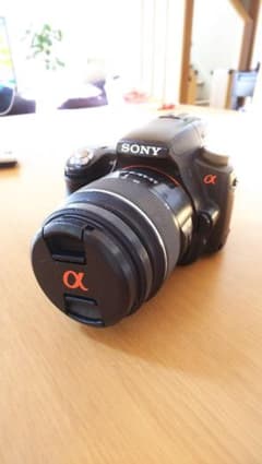 ジャンク品 SONY α55のサムネイル