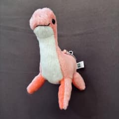 【美品】Yoshitoku製 ぬいぐるみ　ストラップ付のサムネイル