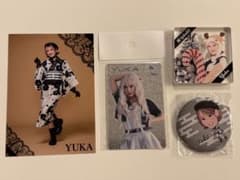 M☆Splash!!】YUKA グッズまとめ売り□ブロマイド／缶バッジ等 - メルカリ