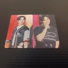 straykids リノ Blu-ray 映画 予約特典 2枚 トレカ - メルカリ