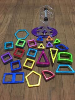 マグトイズ 磁石ブロック 100個セットのサムネイル
