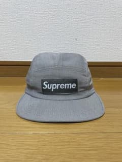 Supreme シュプリーム　5panel grey グレー　ジェットキャップ
