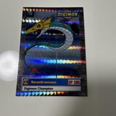 디지몬 카드 시드 라몬 19 홀로그램 사양 DIGIMON