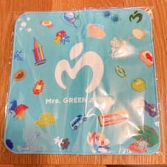 Mrs. GREEN APPLE 10주년 핸드 타월