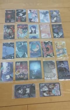 Ado ウエハース カード　22種　計22枚　NO.1〜22までのセミコンプ