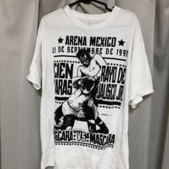 ARENA MEXICO ルチャリブレ Tシャツ　新日本プロレス　アレナメヒコのサムネイル