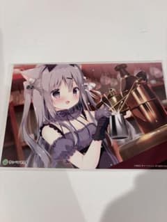 あまいろショコラータ あまショコ 雪村千絵莉 ポストカード - メルカリ