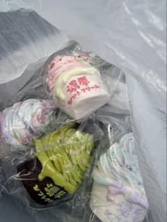 ルビームム様専用‼️ アイスクリーム型おもちゃ 5個セットのサムネイル