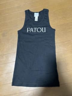 PATOU ブラック タンクトップ XSのサムネイル