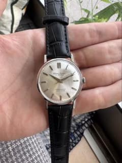 二次電池交換済！SEIKO 5M63-0B40 チタンAGS 200m純正尾錠|mercari 