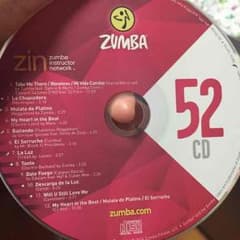 zumba CDのサムネイル