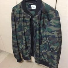 Ma-1 迷彩柄のサムネイル