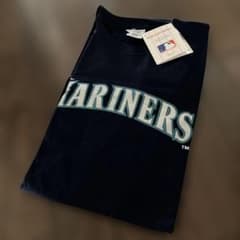 新品 MLB シアトルマリナーズ Tシャツ ネイビーのサムネイル
