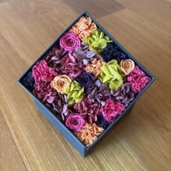 nicolai bergmann プリザーブドフラワーアレンジメント - メルカリ