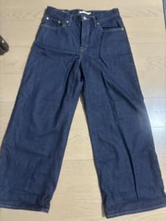Levi's ワイドレッグデニム ダークブルーのサムネイル