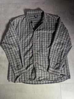 old Stussy 00s 90s チェック シャツのサムネイル