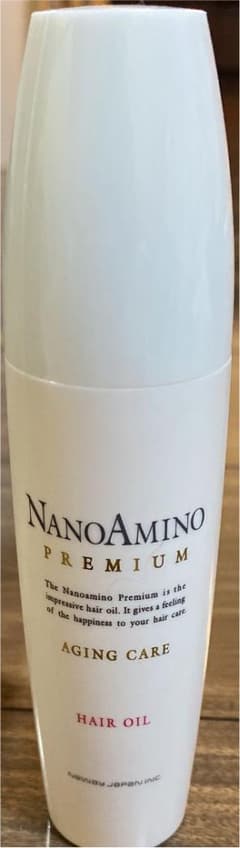 nam様専用 ナノアミノ プレミアム ヘアオイルのサムネイル
