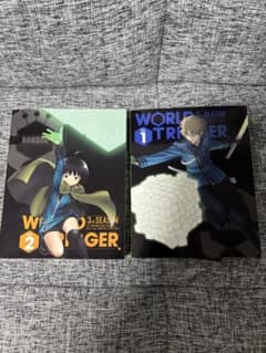 ワールドトリガー 3rdシーズン Blu-ray VOL.1、2セットのサムネイル