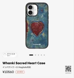 casetify Whanki Sacred Heart Case サイズ13のサムネイル