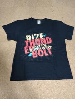 RIZE　帰ってきたサンダーボルトTシャツのサムネイル
