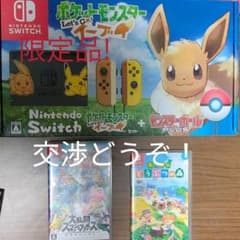 スイッチ イーブイエディション どうもり スマブラ付きのサムネイル