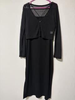 GU シアーワンピース　セットアップのサムネイル