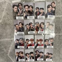 Stray Kids トレカ　ユニット　コンプのサムネイル
