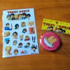 東海オンエア 缶バッジ&ステッカーのサムネイル