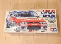 当時物絶版タミヤ TA02 ロックタイト スカイライン GT-R N1 1/10 絶版 タミヤ 1/10 ロックタイト スカイライン GT-R N1 (R33) - メルカリ