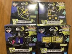 スプラトゥーン3一番くじ　G賞のサムネイル