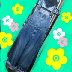 《処分》サロペット 古着 大きいサイズのサムネイル