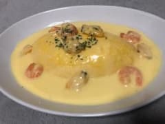 食品サンプル オムライスのサムネイル