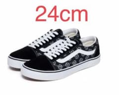 VANS × BUMP OF CHICKEN OLD SKOOL 黒 24cmのサムネイル