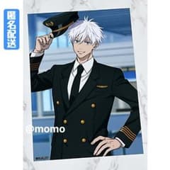 呪術廻戦 五条悟 ブロマイド 羽田エアポートガーデン 羽田空港 アニメ