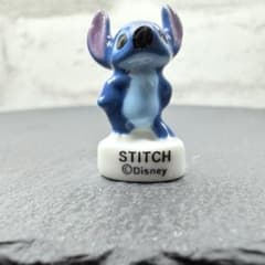 ディズニー フェーヴ フランス フェーブ スティッチ ミニチュア 陶器④