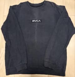 RVCA クルーネック スウェット ネイビー Mのサムネイル