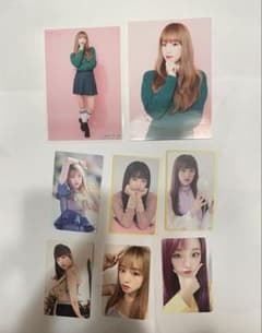 IZ*ONE チェ・イェナ トレカ・ポストカード （生写真）8枚セット