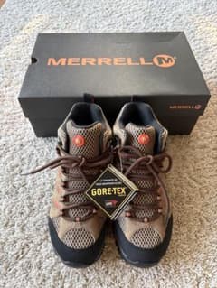 【新品未使用品】MERRELL MOAB MIX GORE-TEX23.5cmのサムネイル